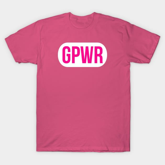 GPWR T-Shirt by DeraTobi